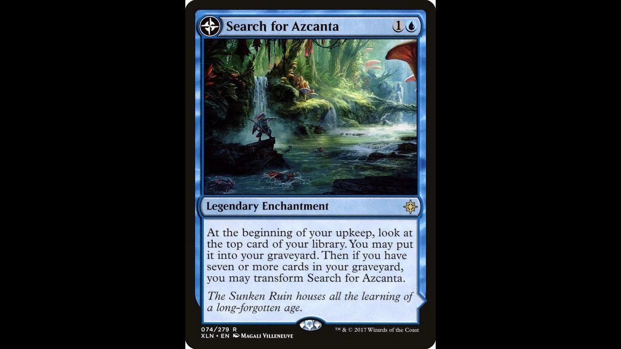 MTGA: Search for Azcanta Cast Animation