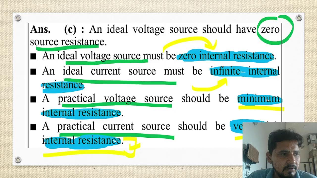 #gsssb  GETCO વિધુત સહાયક  BASIC ELECTRICAL part-1