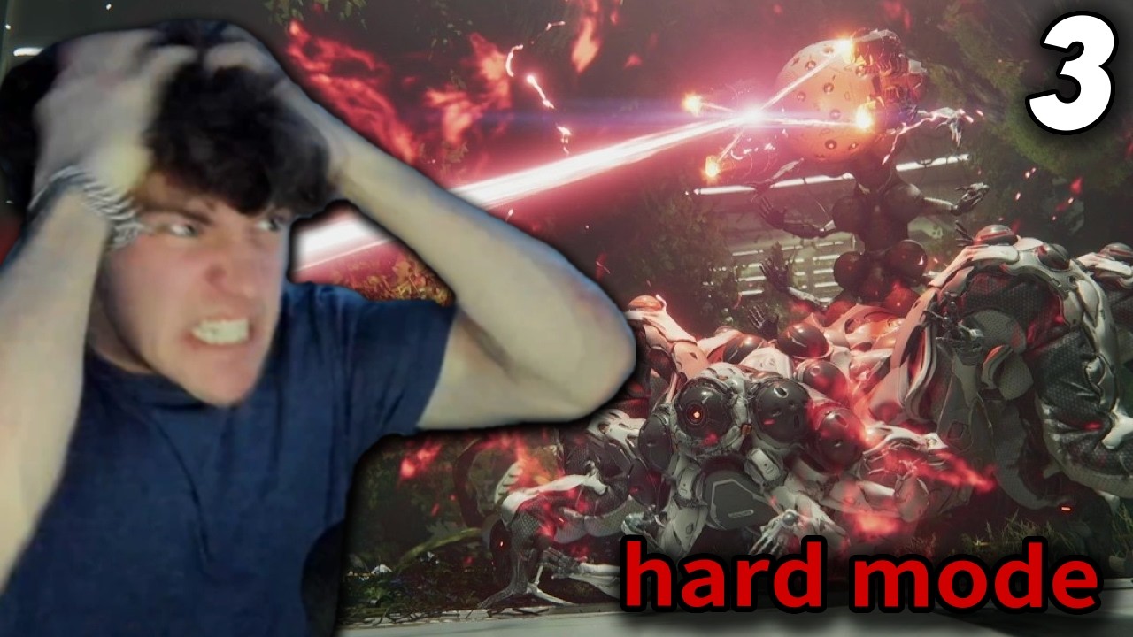 LUNATIC MODE RAGE. PRAGMATA 100% Playthrough (Part 3)