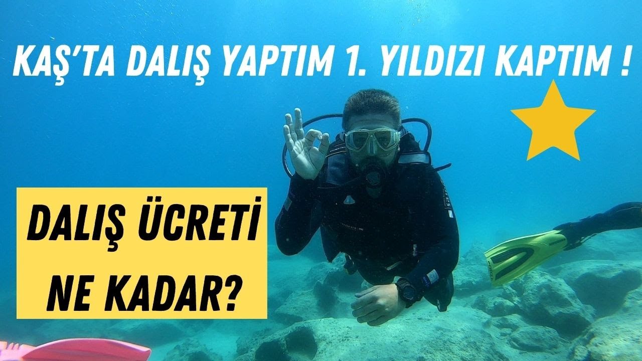 KAŞ'TA DALIŞ YAPTIM! DALIŞ ÜCRETİ NE KADAR?