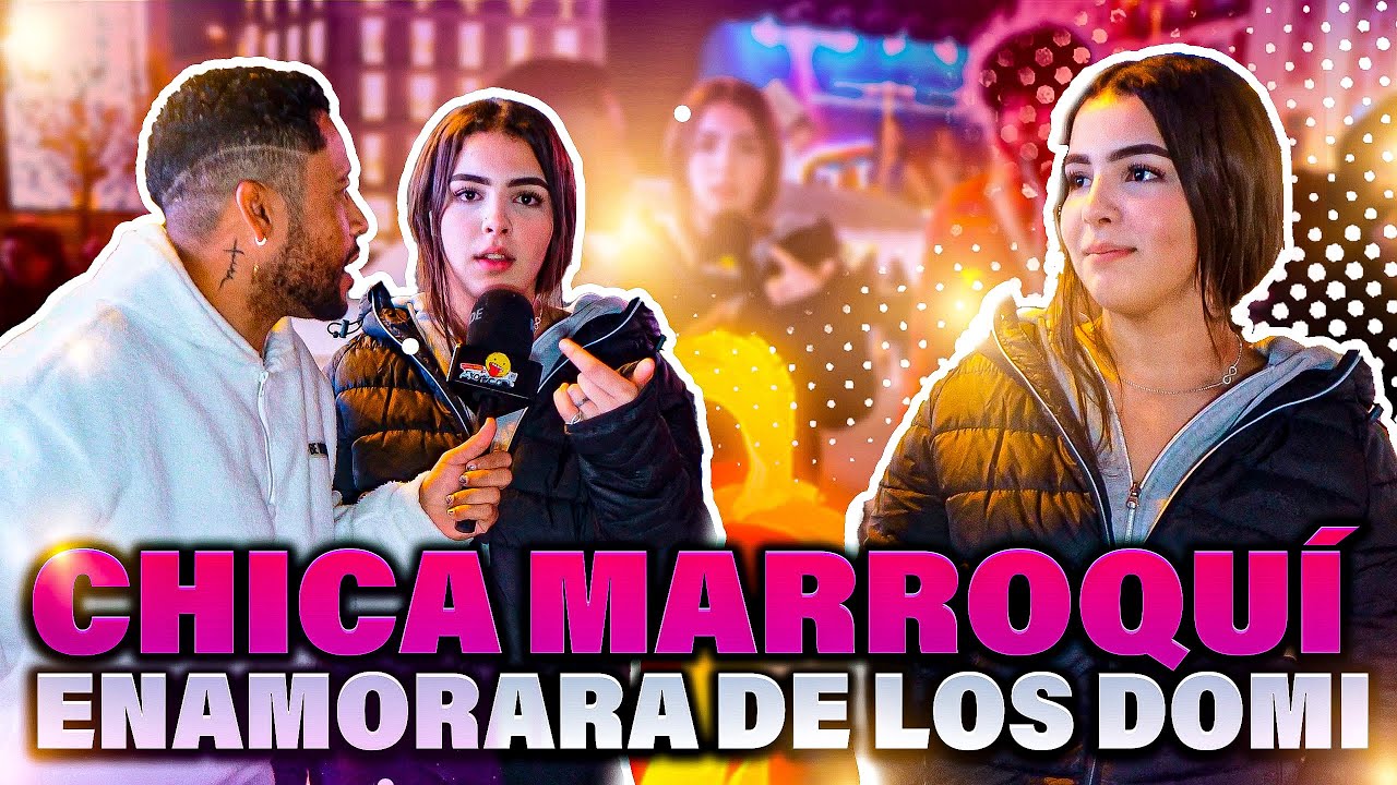 CHICA MARROQUI ENAMORADA DE LA CULTURA DOMINICANA
