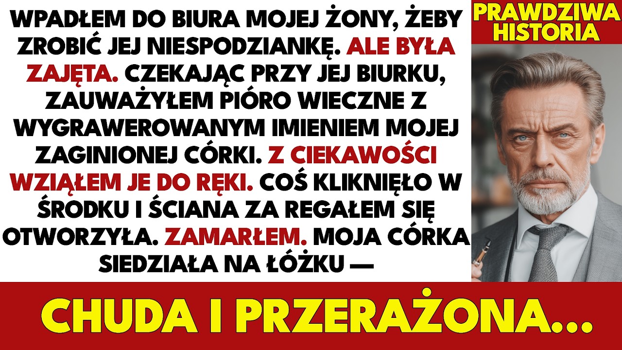 Wpadłem Do Biura Mojej Żony Z Niespodzianką — Tam Znalazłem Moją Zaginioną Córkę
