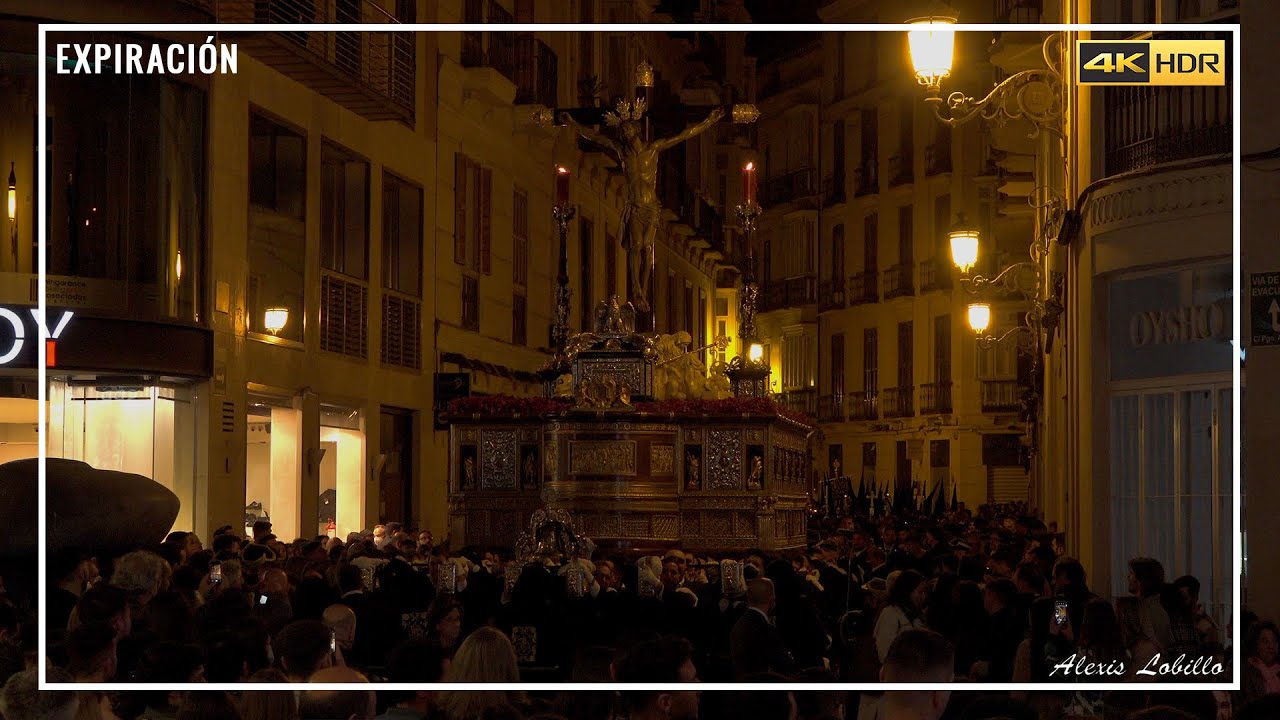 EXPIRACIÓN | Curva Calle Larios | Málaga 2022 [4K-HDR]