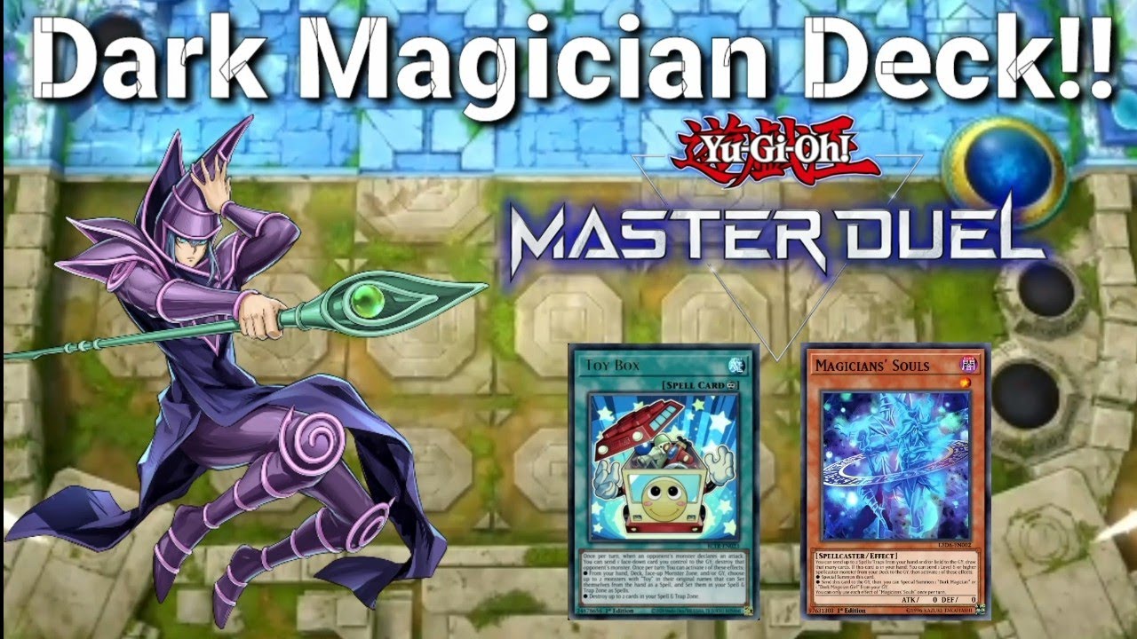 Toy Box Engine Is OP! - Dark Magician Deck!! | Yu-Gi-Oh Master Duel