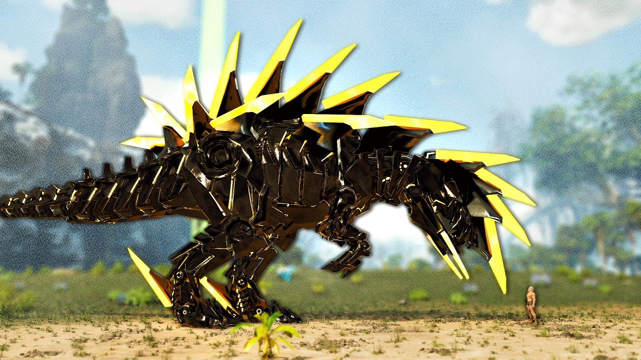 I Faced Off Against The Terminator Giga in the Weirdest Way! | ARK Primal Nemesis #41
