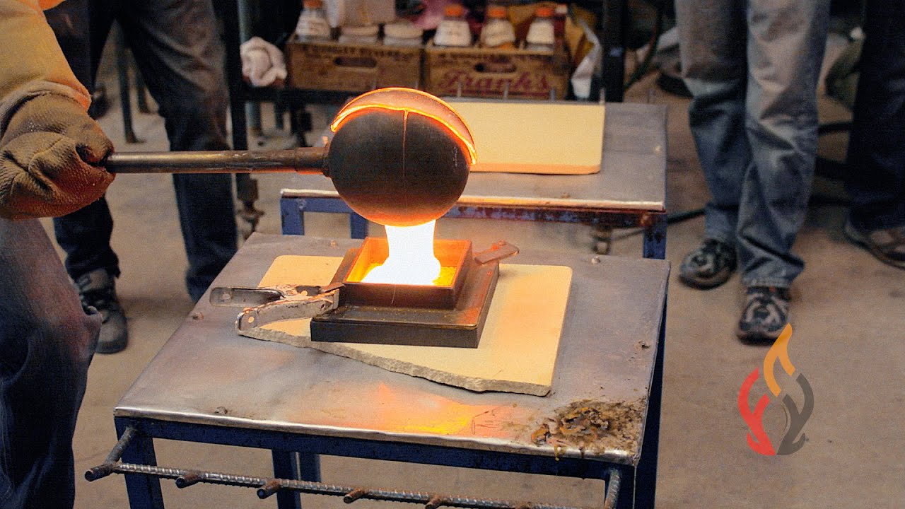 Hot Glass Tile Casting Workshop