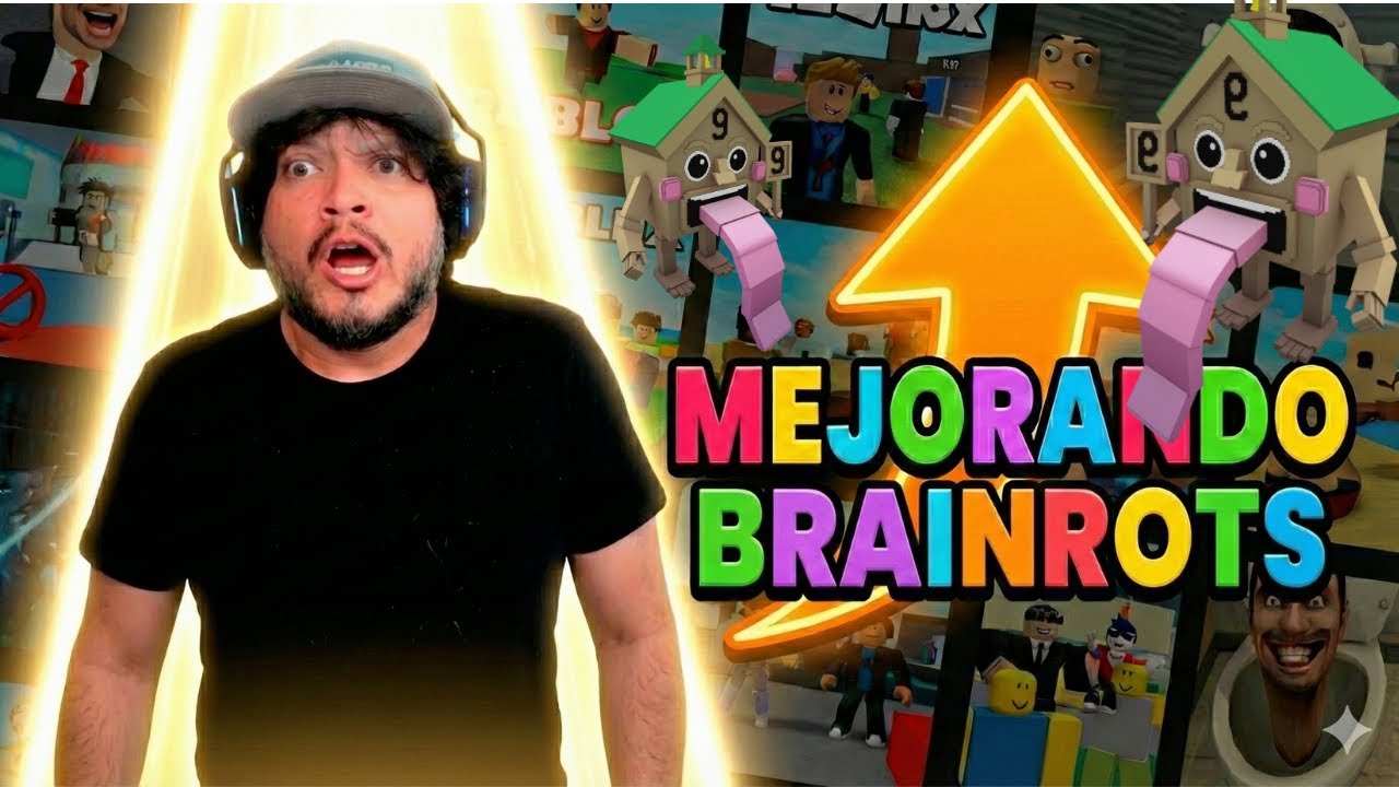 MEJORANDO BRAINROTS SEGUIDORES!