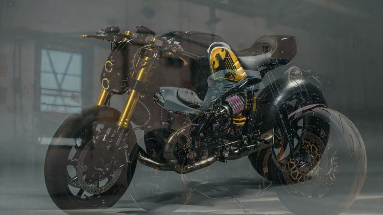 BME R Nine T Customstyle-Amazing Bikes
