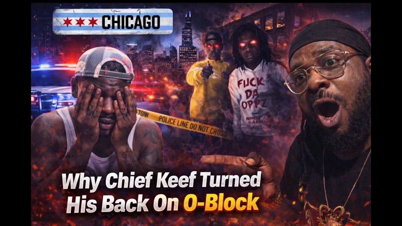 Why Chief Keef Turn His Back On O Block!!