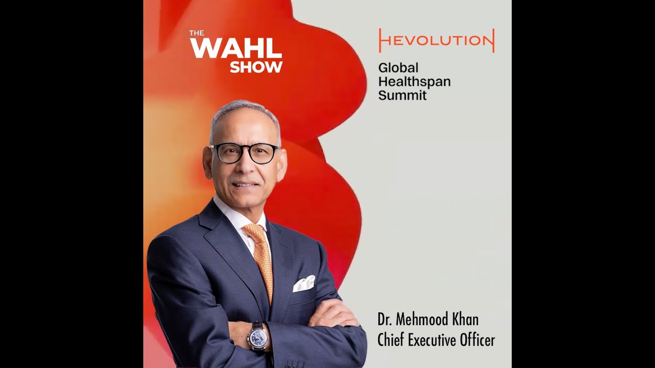Interview with Dr. Mehmood Khan - CEO of Hevolution at the Global Healthspan Summit 2025