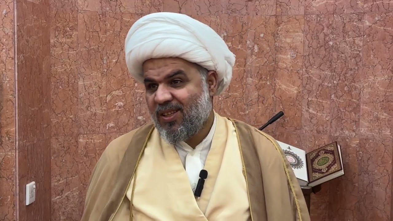 النظرية المهدويةالمدرسة الأشراقية هيدرية كوبان: فضيلة الشيخ عباس العصفور. حفظه الله 