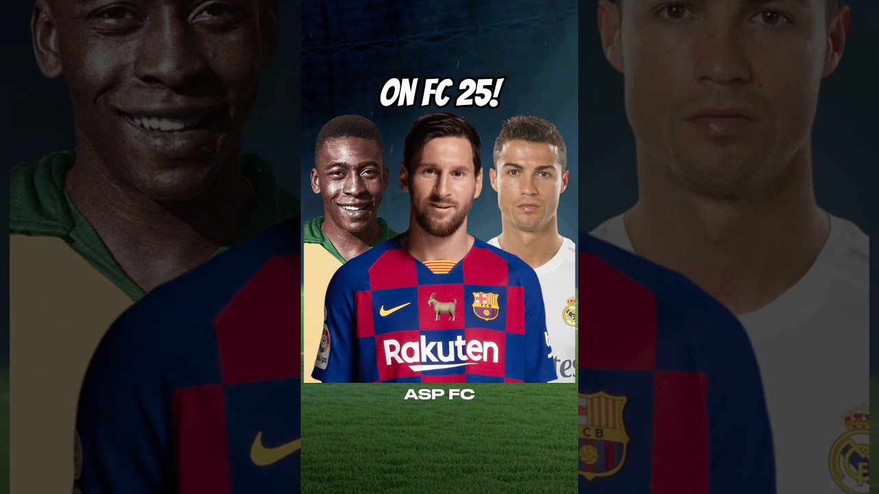 I asked ChatGPT to name it's Greatest team of all time! FC 25