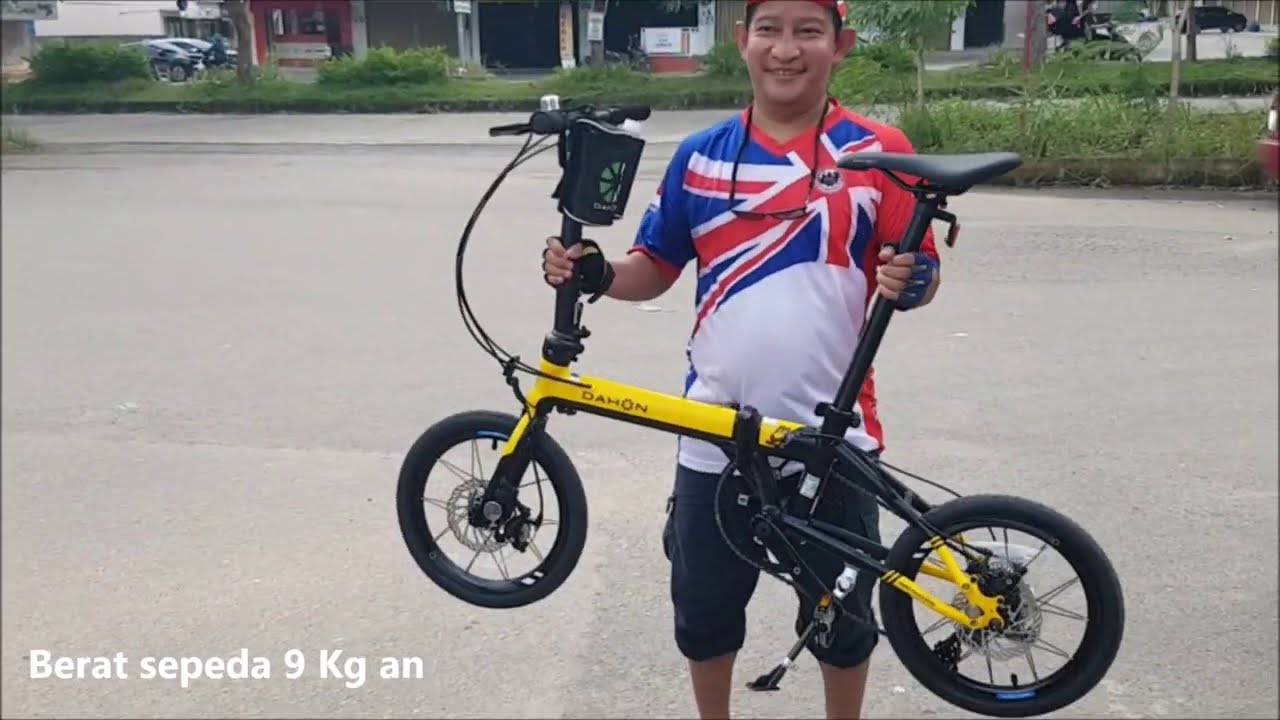 Review Sepeda Lipat Dahon K3 Plus Oleh Suhu SELI