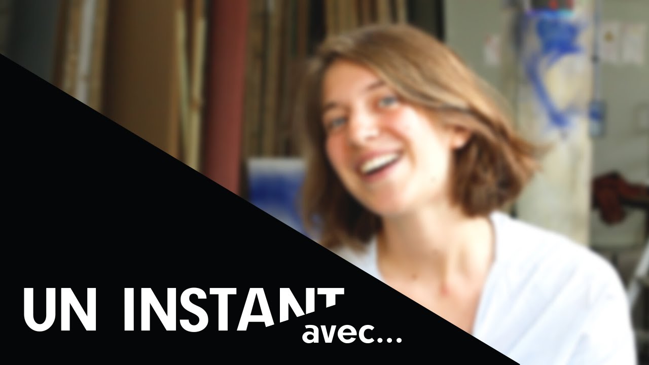 Un instant avec... une étudiante en scénographie