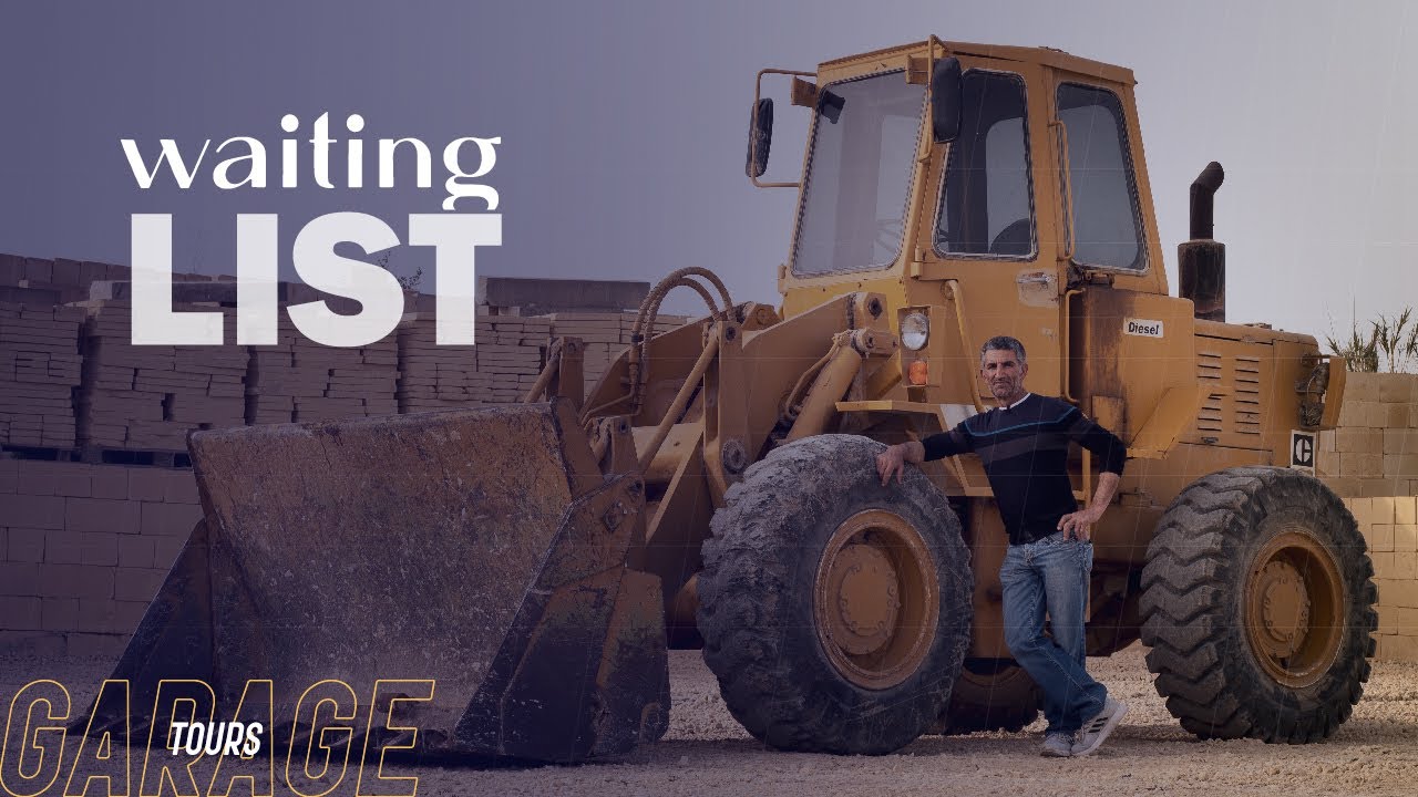 Waiting List | GARAGE TOURS ep 006