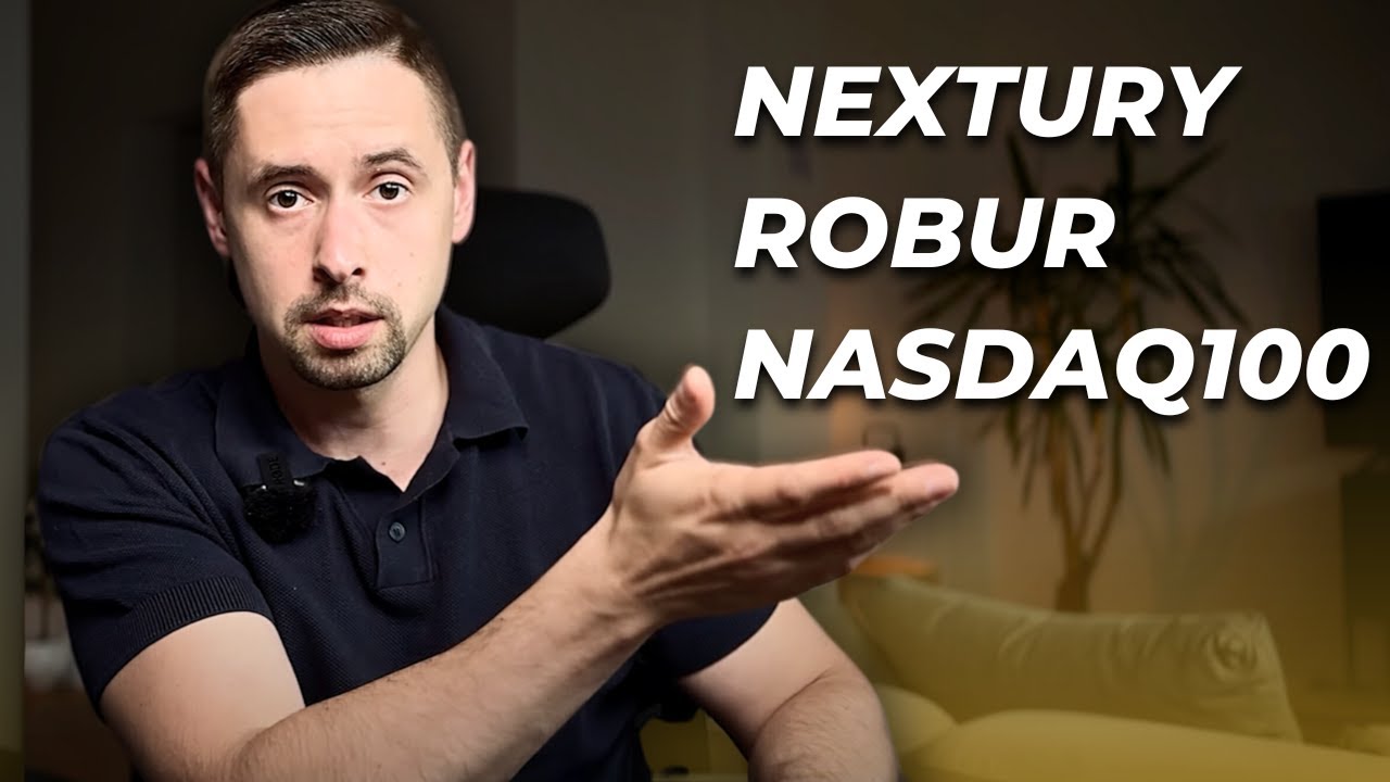 Šokiruojanti tiesa apie fondų valdymo mokestį | Nextury vs Robur vs Nasdaq100