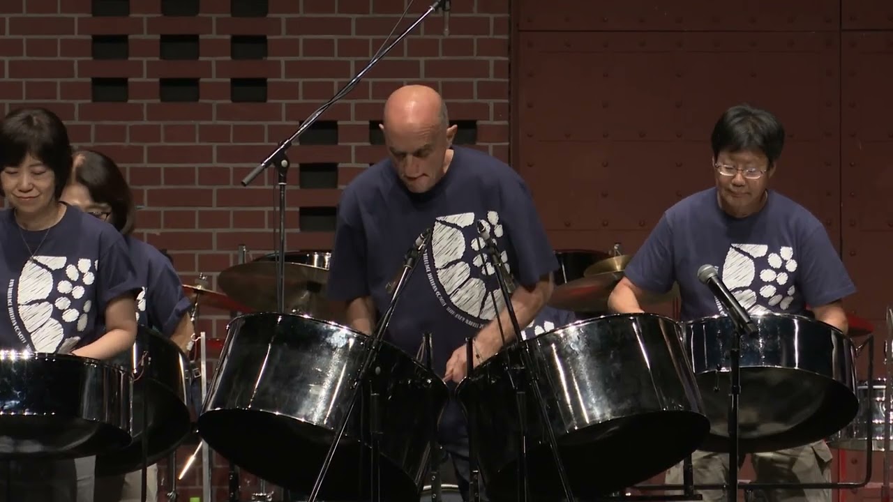 Stevie Medley -  Pan Village Concert with ANDY NARELL 2025