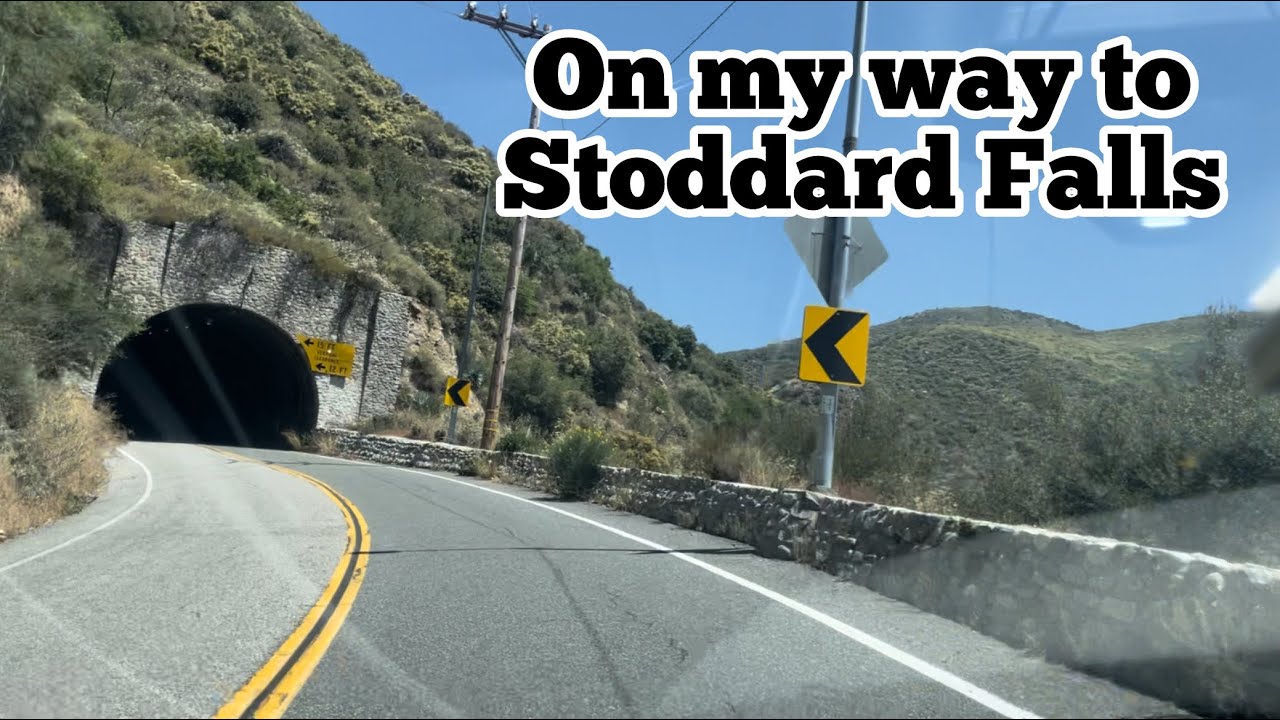Driving directions to Stoddard Falls trailhead