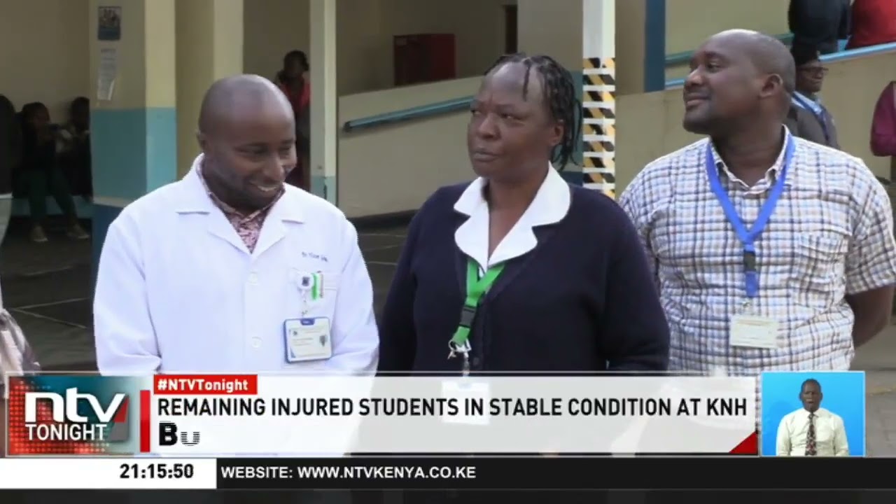 Four Utumishi Girls learners, who were referred to KNH in for specialised treatment, discharged