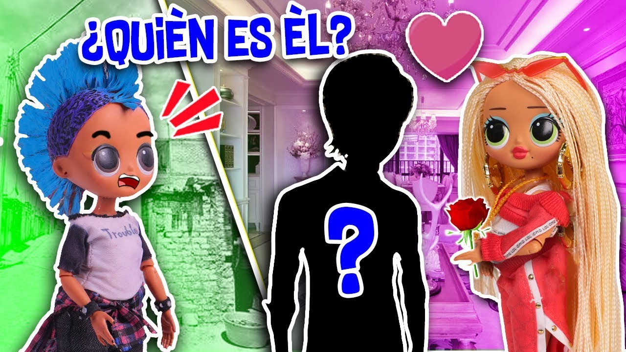 NIÑA RICA le OCULTA un Gran SECRETO a su NOVIO POBRE 🏚 Juguetes Fantásticos