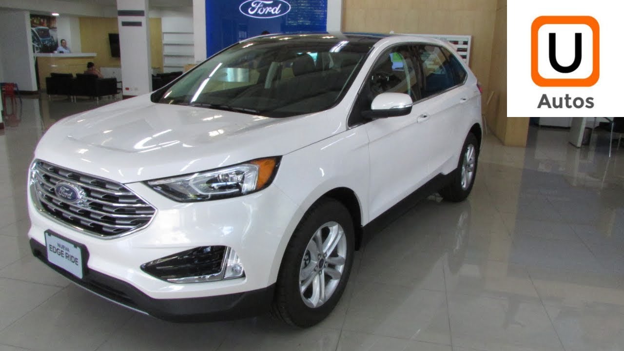 Ford Edge Ride UNBOXING #Fordedge #NetUAutos