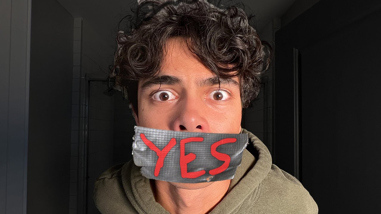 ONLY SAYING YES for 72 hours&hellip;