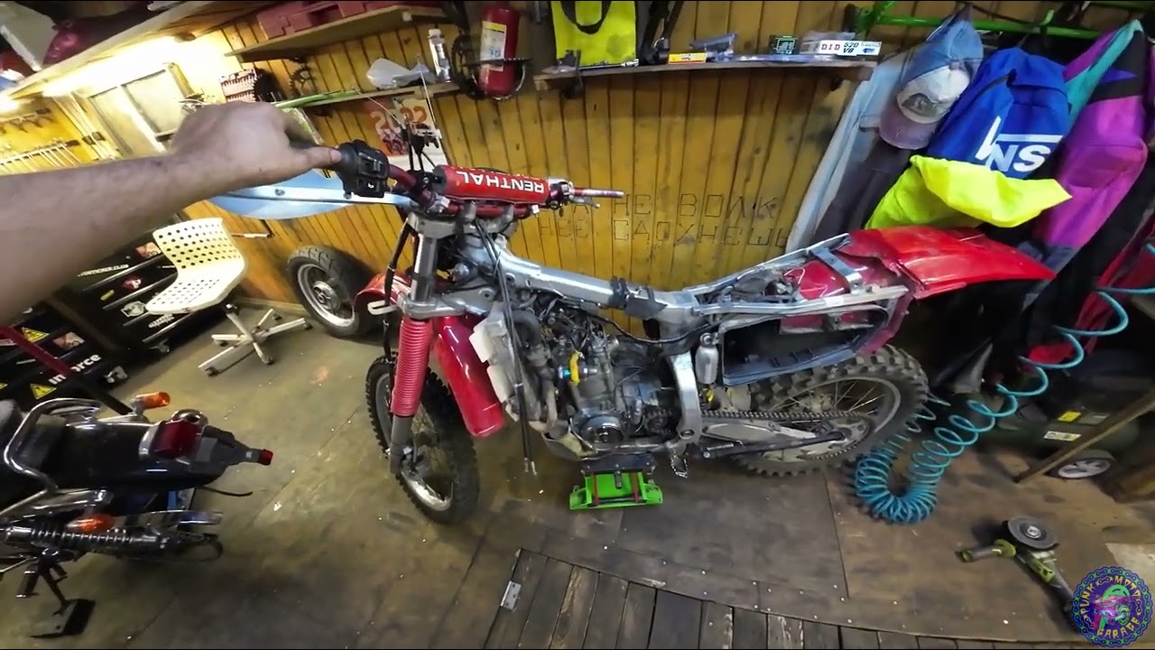 Honda XR 650 R Техническое обслуживание мертворожденного изделия . Часть вторая