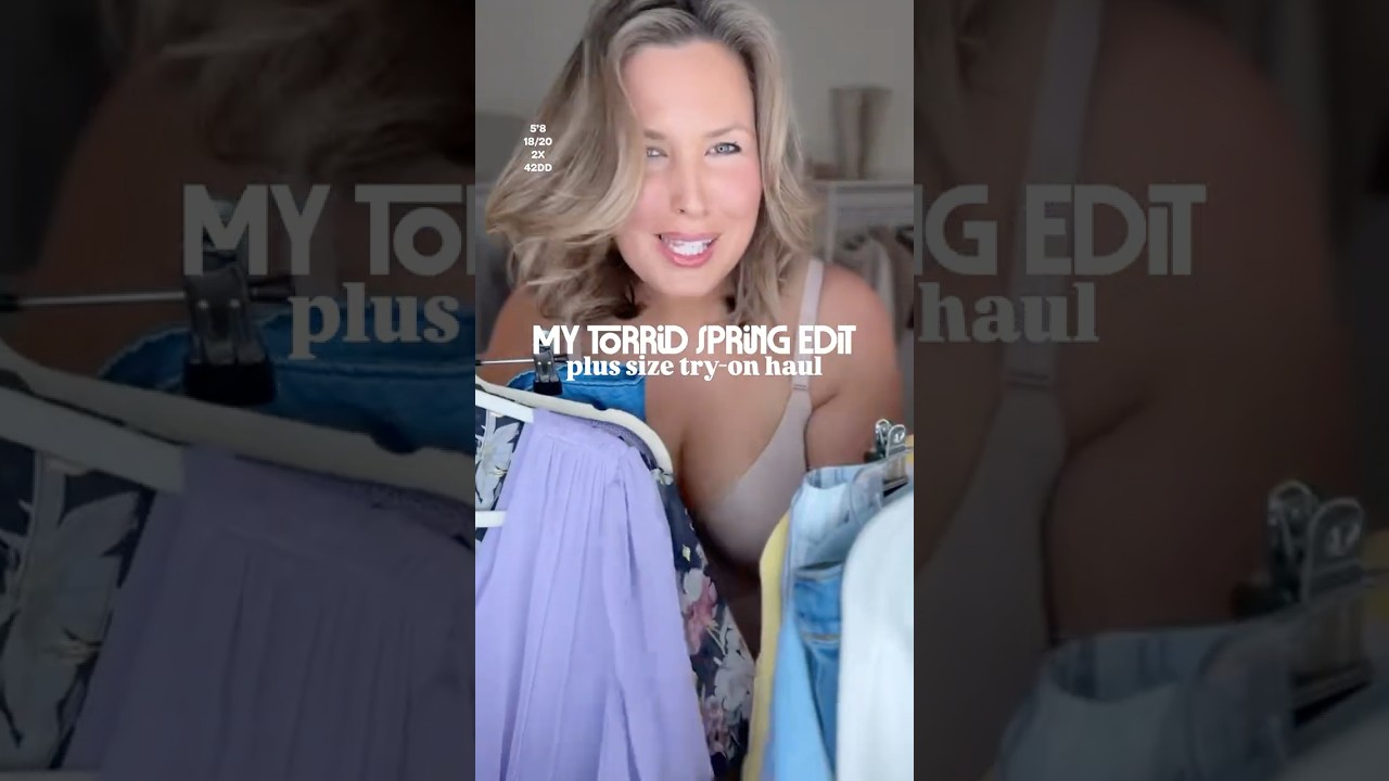 My Spring Edit with Torrid