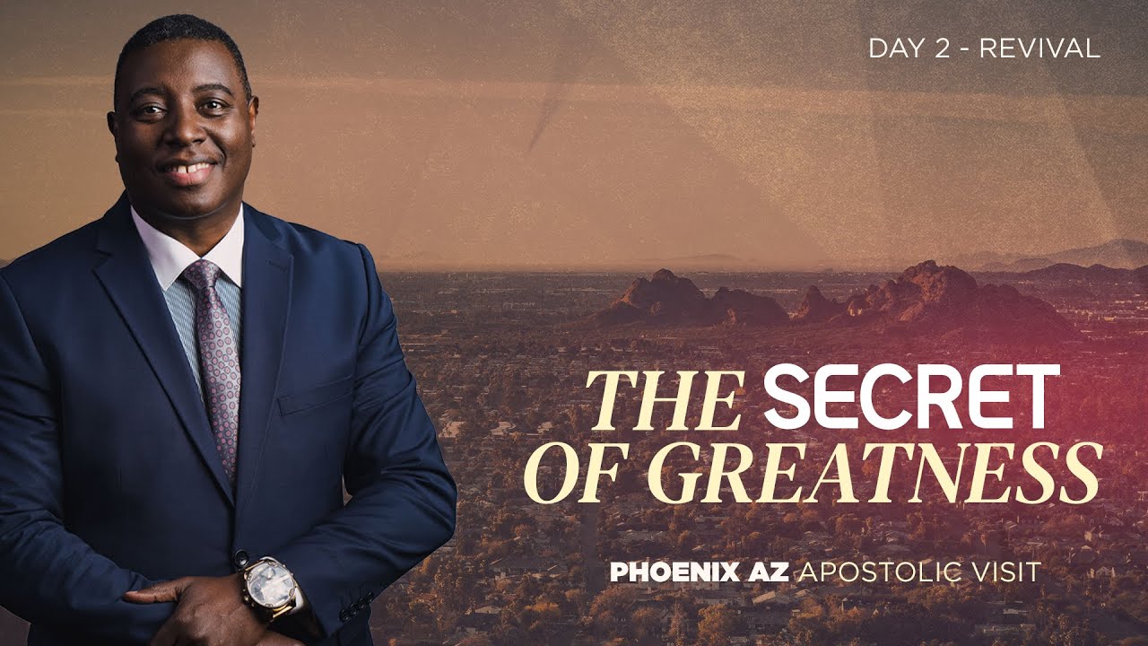THE SECRET OF GREATNESS | Day 2 - Revival Service | Dr. Paul M. Gitwaza, Arizona - USA