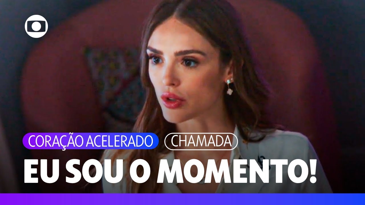 Naiane fica realizada ao ser convidada para o clipe de João Raul! | Coração Acelerado | TV Globo
