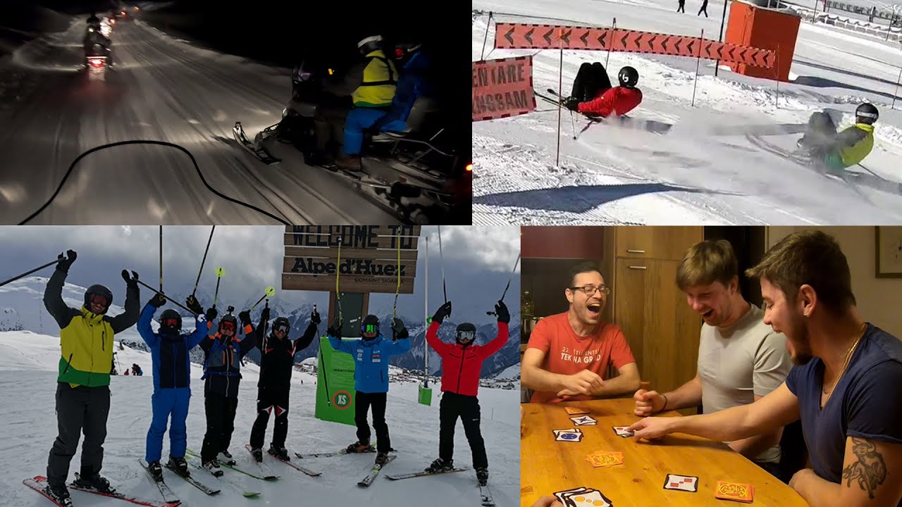 Smučanje Francija 2023 -  wins & fails