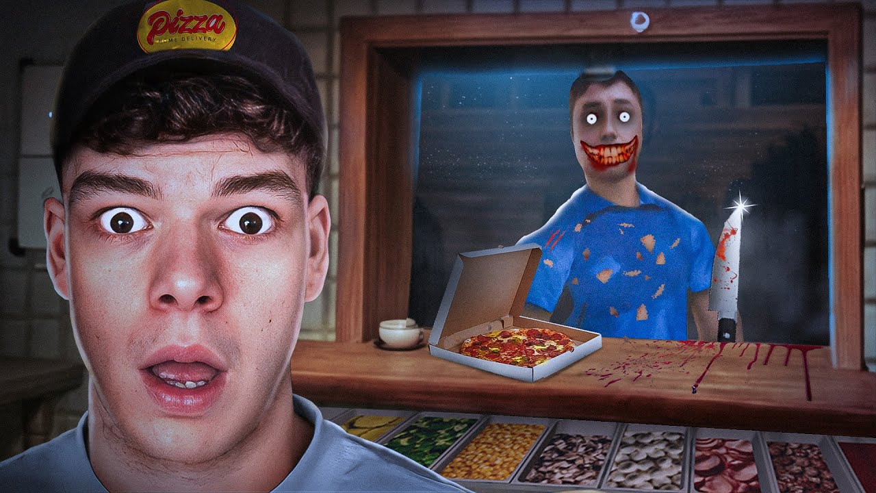 Ich Arbeite Nachts in der Horror-Pizzeria…