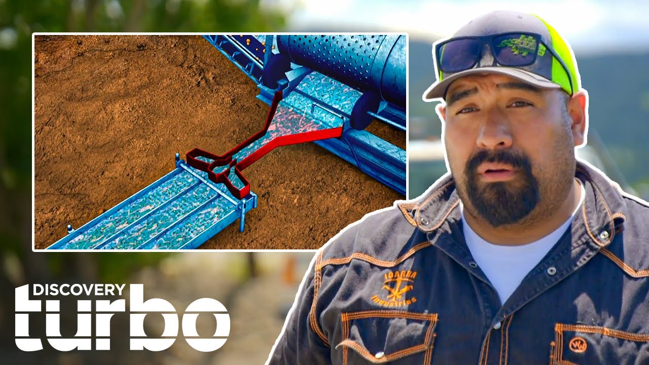 Juan Designs First-Ever Three-Way Sluice Box | Gold Rush: Mine Rescue With Freddy & Juan