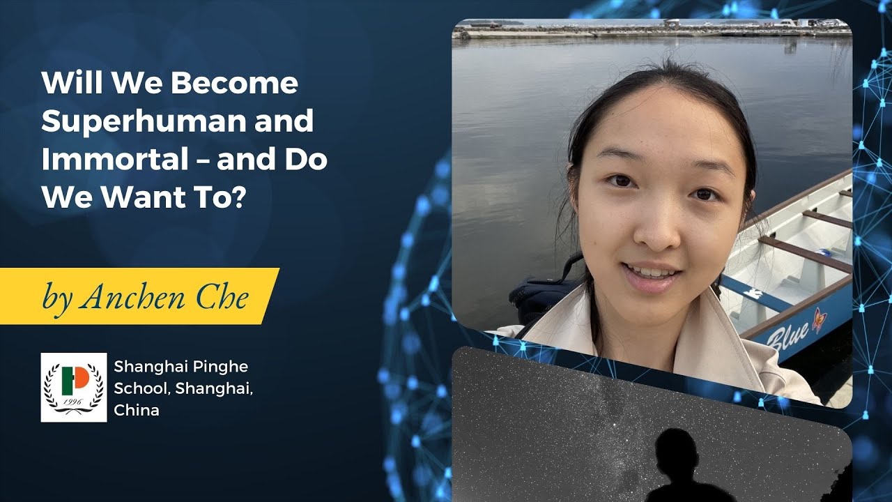 Re:Think 2024: Anchen on Will We Become Superhuman and Immortal – and Do We Want To?