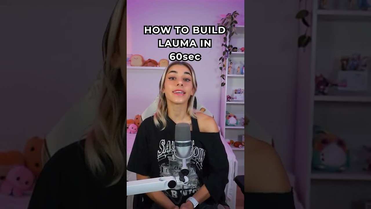 Don't Build Lauma WRONG 😳