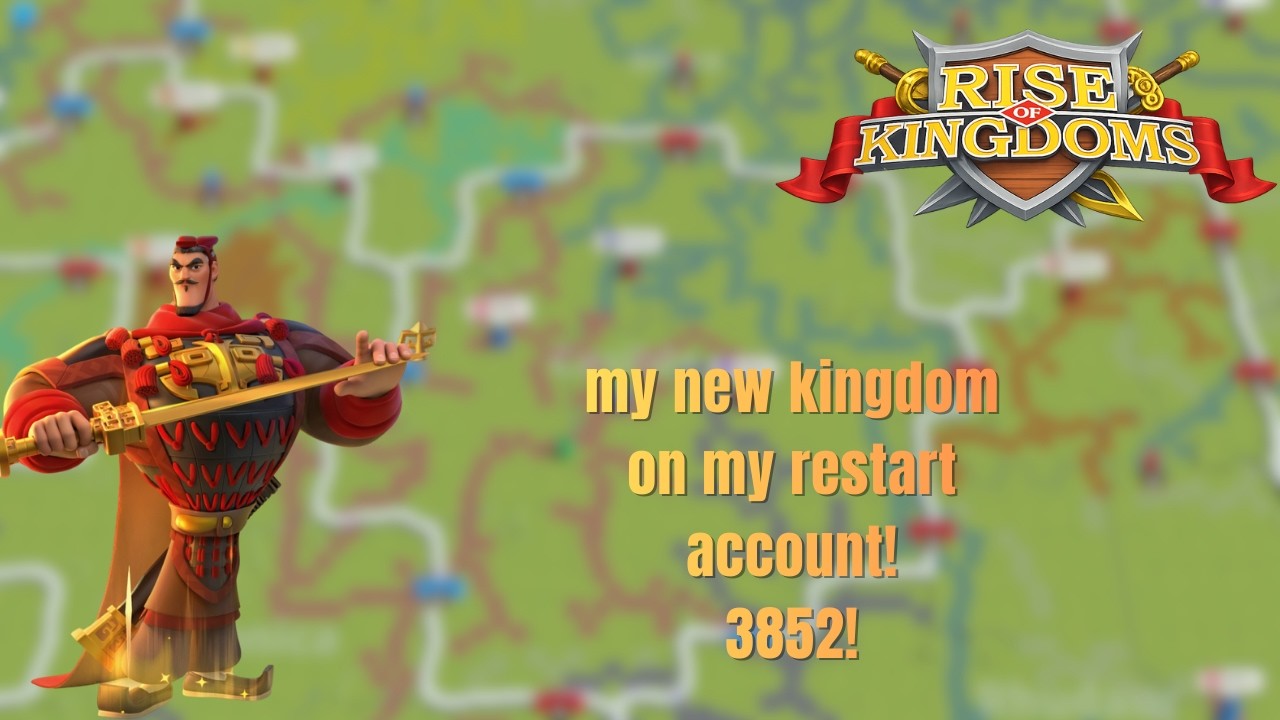 My new Kingdom on My Restart!! 3852