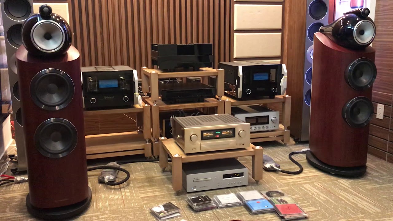 E 650 Accuphase 30W class A🐅🐅💎💎 + B&w 802 d3 500w 🐅🐅💎💎