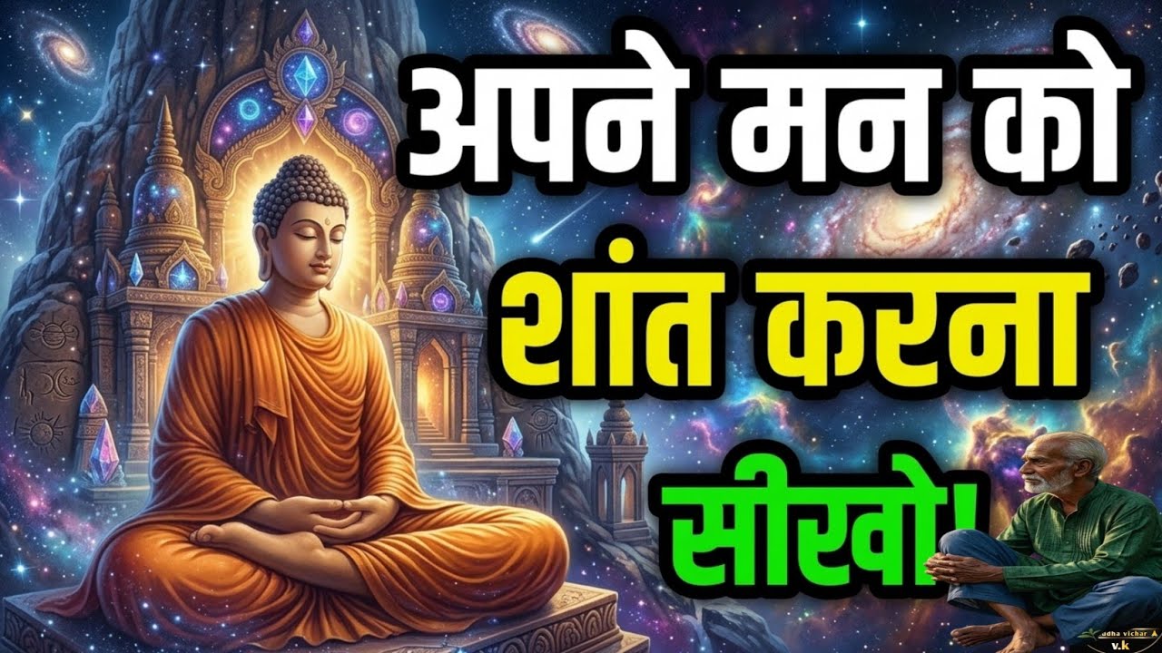 अपने मन को शांत कैसे रखे | Buddhist Story to Control Your Mind Improve Concentration Story of Buddha