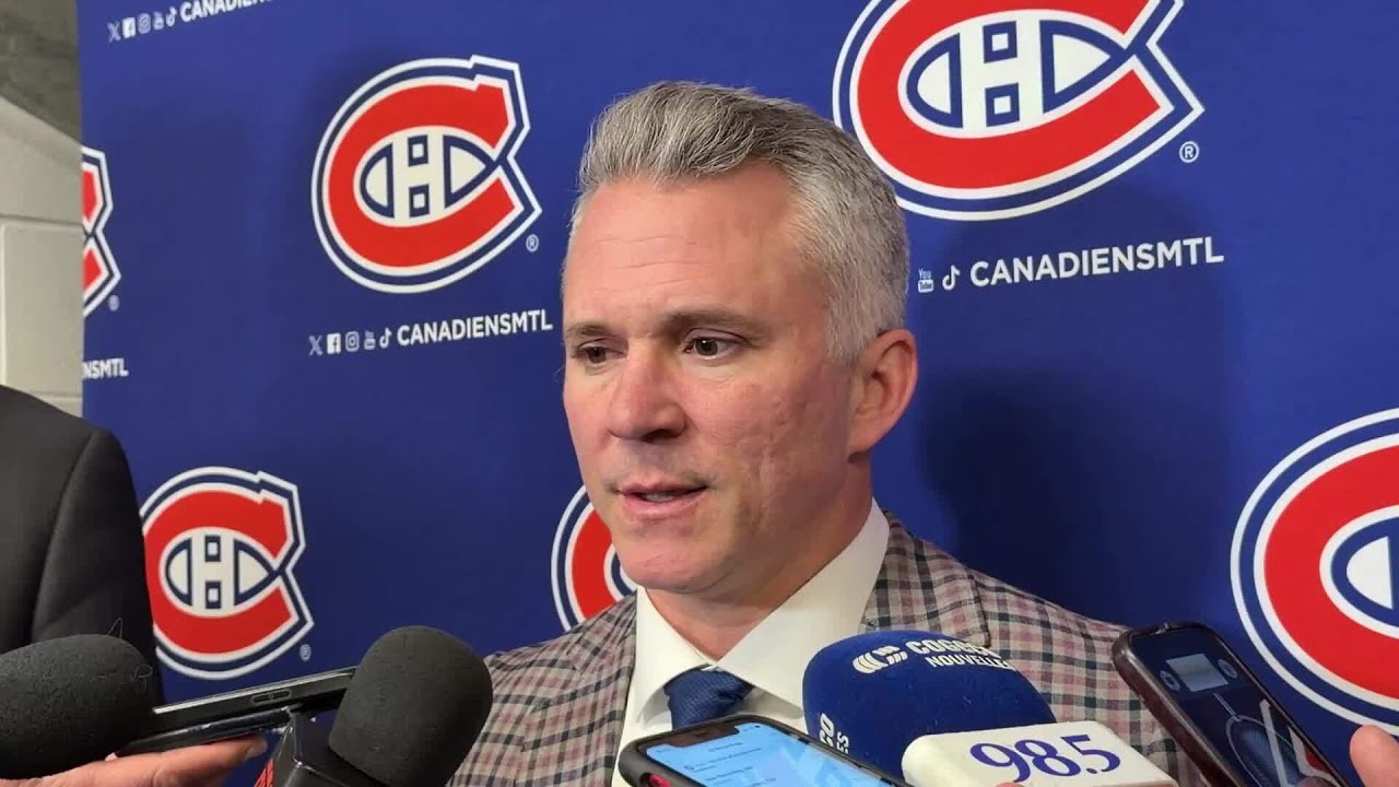«On s'est tiré dans le pied trop souvent» - Martin St-Louis après la défaite face aux Sharks