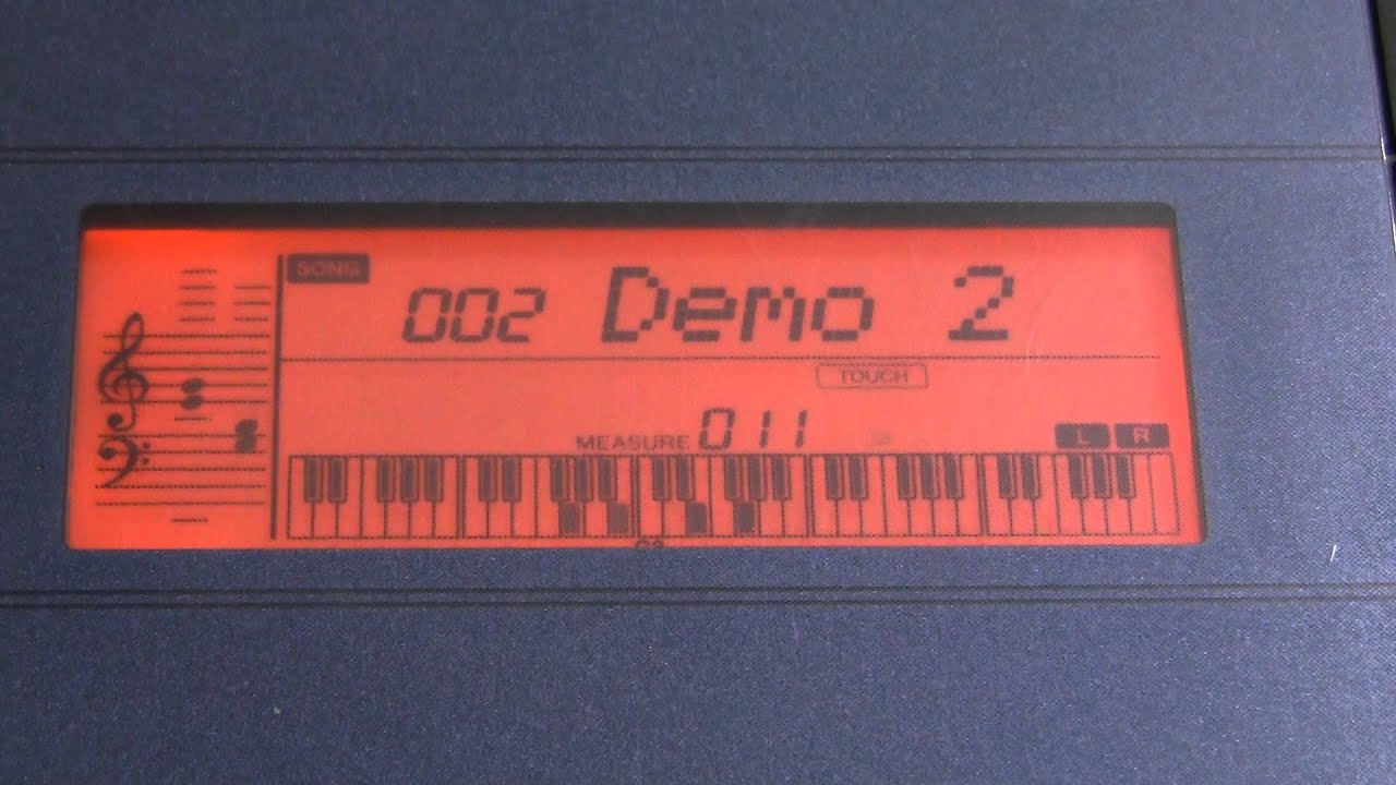 YAMAHA PSR-E333 [PORTATONE] -Demonstration-