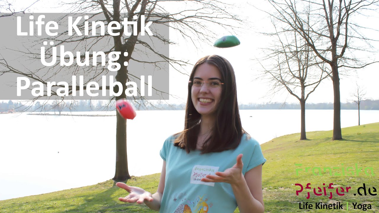 Life Kinetik &Uuml;bung: Parallelball - Mit viel Spa&szlig; das Gehirn trainieren | Franziska Pfeifer | Teil 1