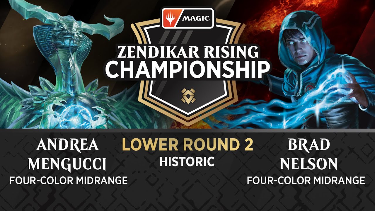 Andrea Mengucci vs. Brad Nelson | Lower Round 2 | ZNR Champs