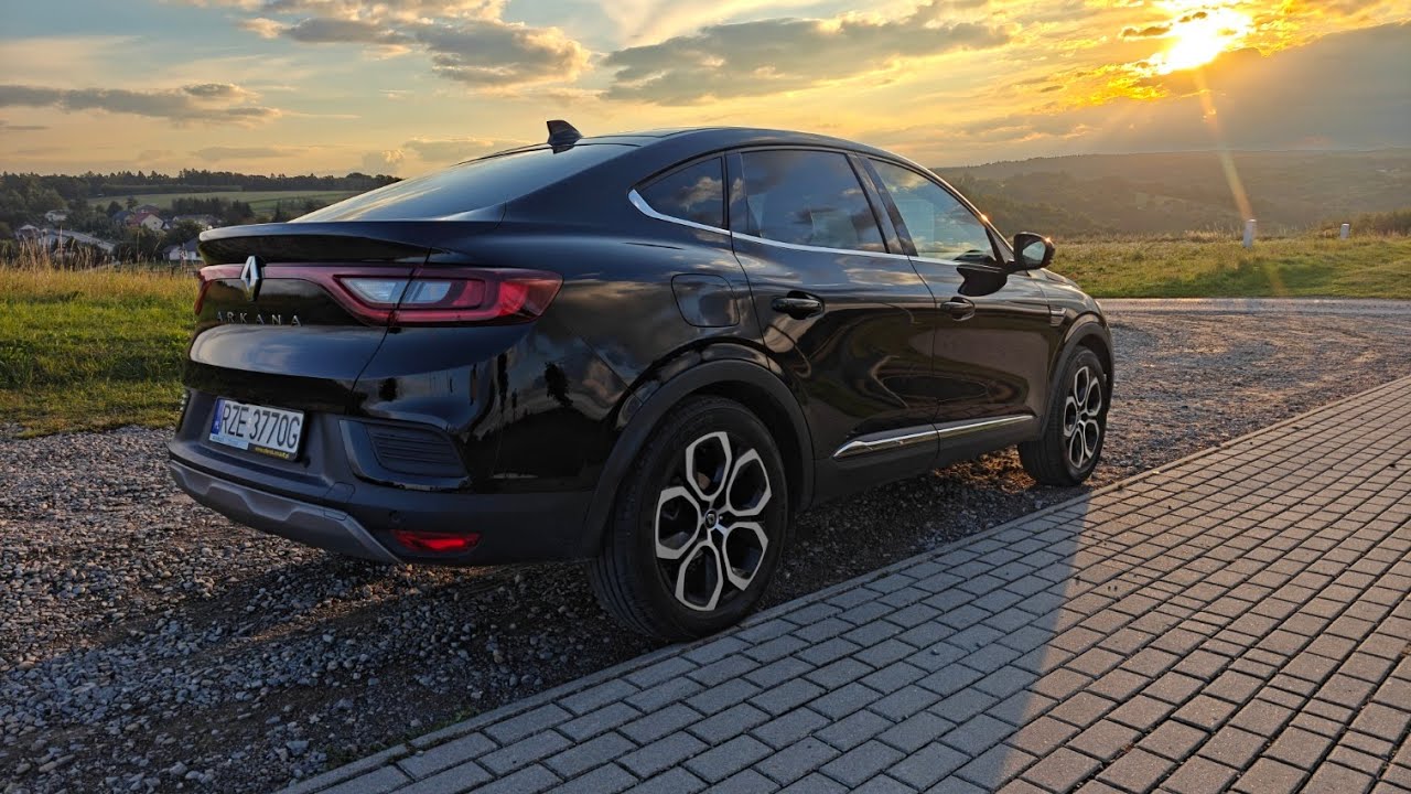 Renault Arkana 1.3 TCe mHEV Intens EDC | POV Test Drive | No Commentary | 4K 60FPS