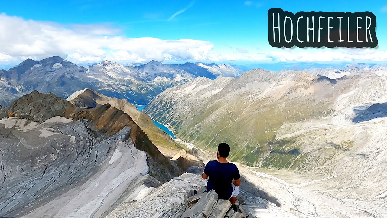 Hochfeiler (3510m) - Die Wanderung auf den höchsten Berg der Zillertaler Alpen [Silent Hiking]