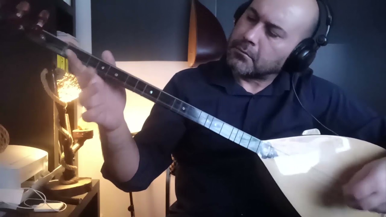 Akşam olur karanlığa kalırsın - Enstrümantal Bağlama