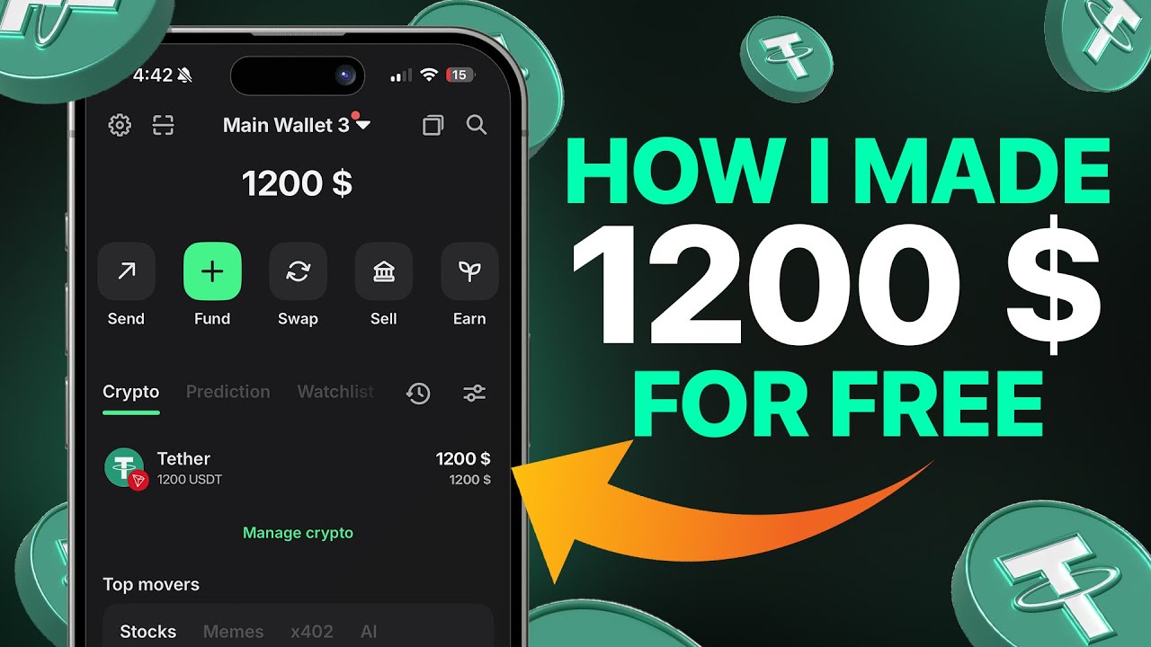 1000 USDT бесплатно для всех! Робот-прогнозист для шахт - прямая трансляция.