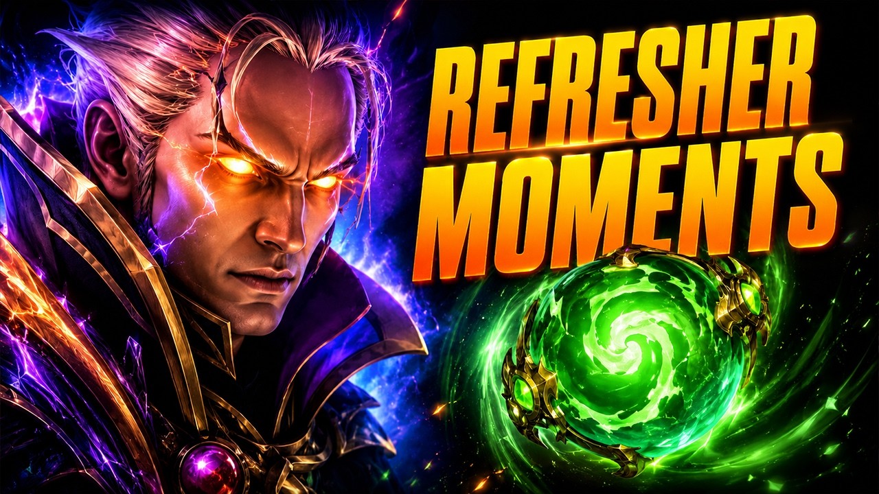The Art of Refresher Moments in Dota 2 - Ep. 02