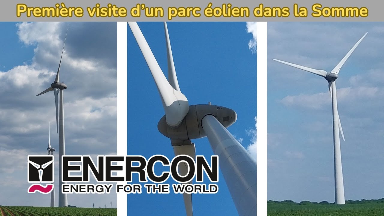 Les éoliennes Enercon E~82 dans la Somme | Vron