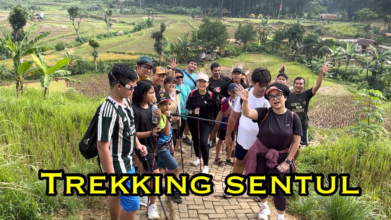Sentul Trekking. JOY TOBING & LIFE GROUP EVERY NATION : 3 Jam Trekking, Pegelnya 3 Hari 😂