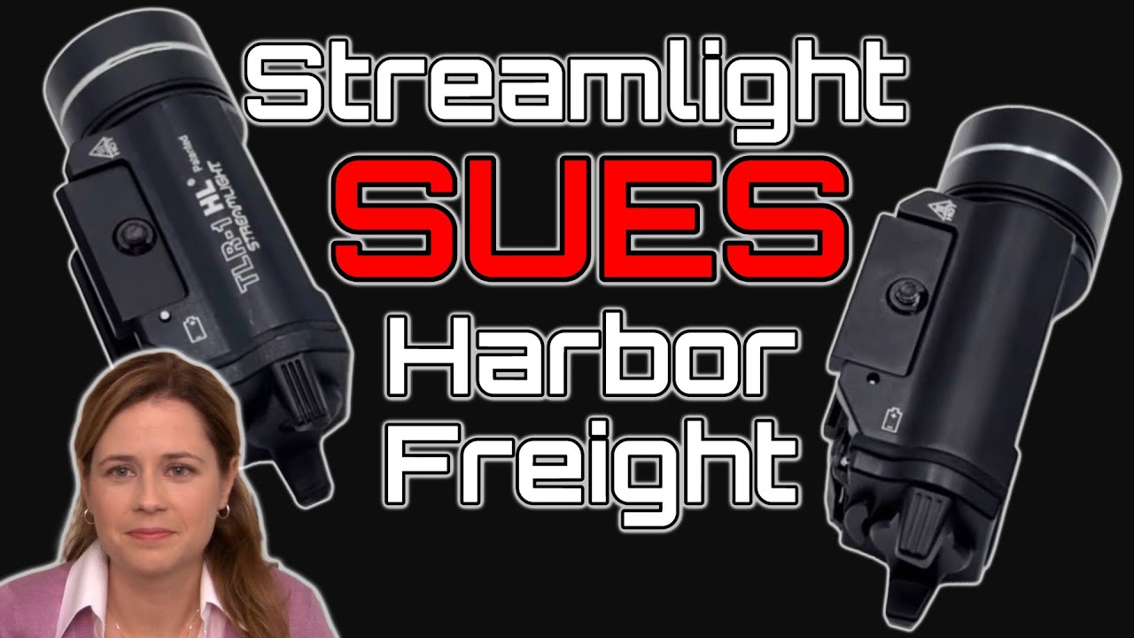 Streamlight подает в суд на Harbor Freight